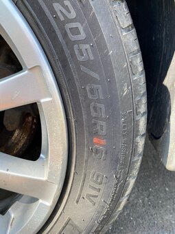 Lité kola 15” letní pneu 205/55/R16 - 7