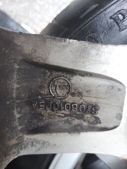 Prodám ALU kola 195/50 R15 5x100,ET 43. - 7