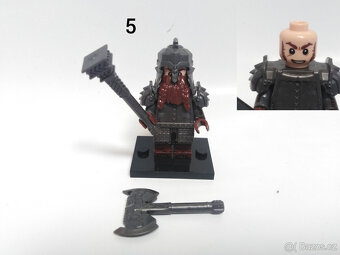 Minifigurky Pán prstenů - Trpaslíci III - 7