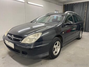 Citroen C5- combi - 2,0-16v-100kw - vše funkční - 7
