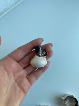 Keramické miniatury – sada 6 ks - 7