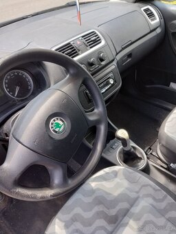 Škoda fabia 1.4. 2008 NOVÁ STK jen 110 000km - 7