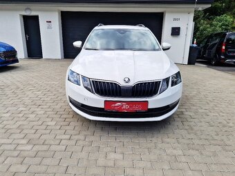 ŠKODA Octavia kombi, 2.0 TDi (110 kW), NEZ. topení, r.v.2020 - 7