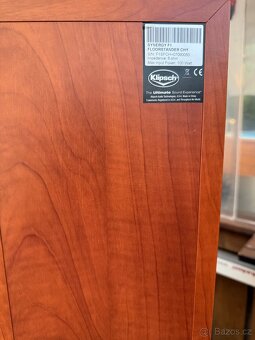 Reproduktory Klipsch Synergy F1 - - 7
