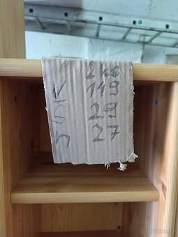 Nábytek dětský pokoj dekor borovice - 7