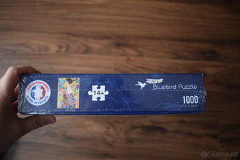 3 nová puzzle Bluebird 1000 dílků - 7