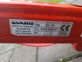 Pohonna jednotka profi Honda GXV 160 - 7