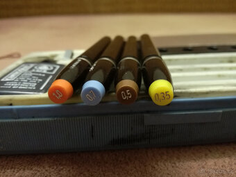 Sada tušových per Centrograf - 7