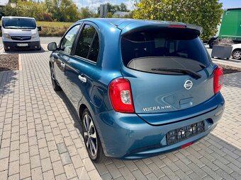 Nissan Micra 1.2 N-Tec AUTOMAT 5 dveří - 7