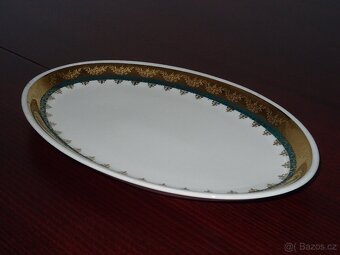 Souprava zlaceného karlovarského porcelánu - 7