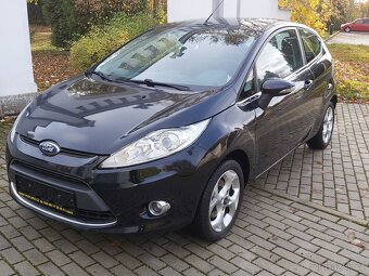 Ford Fiesta Titanium 1.4 71 kw, 128.000 km - 7