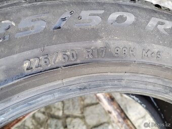 225/50/17 zimni pneu PIRELLI a CONTI 225/50 R17 - 7