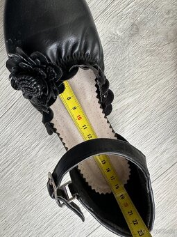 Dívčí černé baleríny John Garfield, vel. 31 - 7