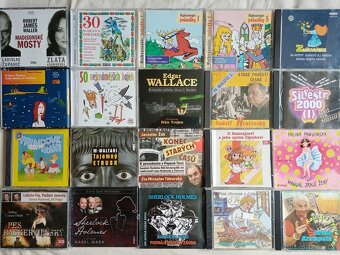 Nové 23.10. orig.CD a MC mluvene slovo (i zabalene)od 19 Kč - 7