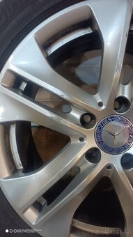 ALU kola 5x112 r17 originál Mercedes Benz - 7