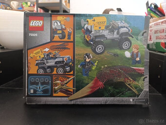 LEGO Jurassic World 75926 Pteranodon Chase +návod +box - 7
