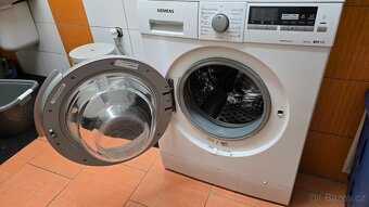 Prodám pračku a sušičku Siemens IQ700 - 7