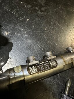 Vstřikovací soustava (N47D20C a N47D20A) - 7