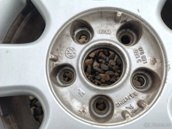 elektrony originál VW 205/55/16 - 7