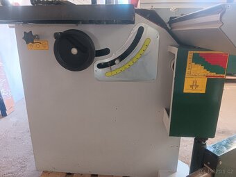 Formátovací pila s frézkou - 7