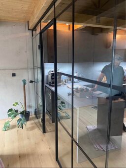 Skleněná příčka HCH - 7