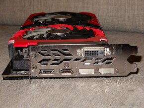 MSI GeForce GTX 1060 GAMING X 3G - 7