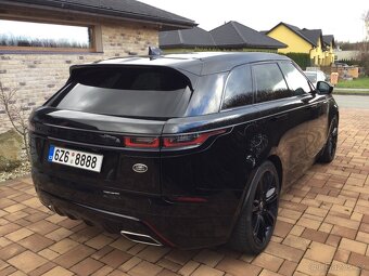 Range Rover Velar 2,0i 221KW R dynamic ČR - 7
