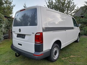 Prodám VW Transporter T6 long 2.Tdi 110KW - 7
