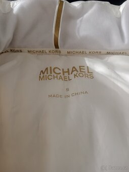 Michael Kors vysoce luxusní péřová vesta - 7