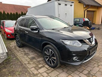 Nissan X-Trail obsah 1,6 DCI, 4x4 rok 2015 - 7