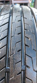 Alu kola 225/50 r17 5x112 letní pneu vw skoda - 7