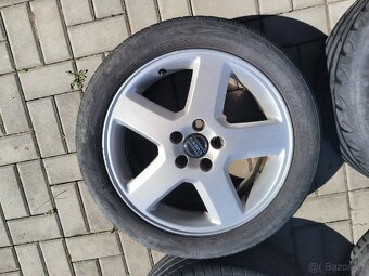 Litá ALU kola 5x108 pneu 205/50 R17 - 7