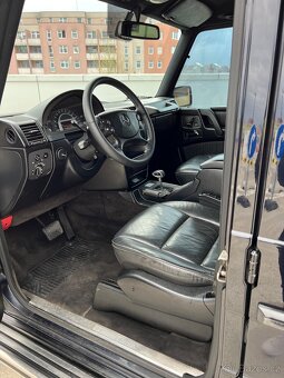 Mercedes G400d V8 BRABUS Originál LIMITED EDITION 121/251 - 7
