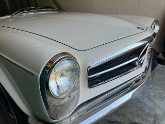 mercedes benz 230SL PAGODA - 7