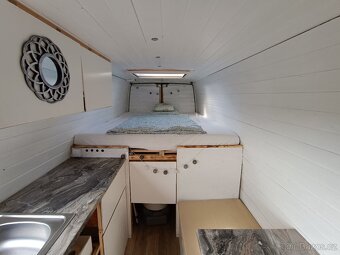 Obytná dodávka Volkswagen LT 46 rv. 2004, 2.5 TDI 80kW - 7