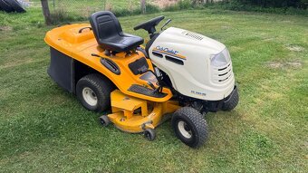 Velký zahradní traktor traktůrek dvouválec KÖHLER 23HP - 7