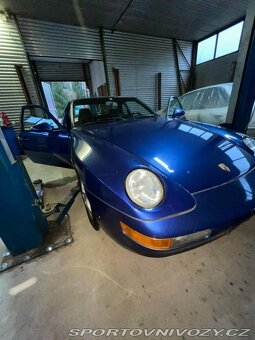 Porsche 968 jen 73 000 km nájezd, evropské auto, pěkné - 7