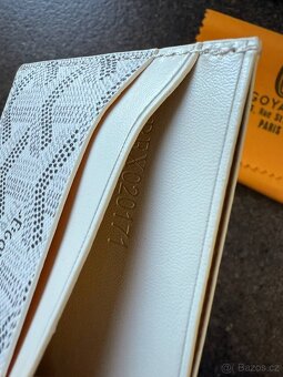 Goyard cardholder bily - 7