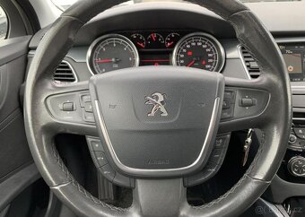 Peugeot 508 SW 2.0HDi PANORAMA NAVI KLIMA manuál 120 kw - 7