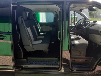 Ford Transit Custom 2,0 , 96kw rv:2016, long ,6míst, DPH - 7