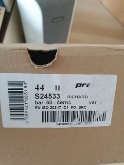 Prabos pánské pracovní sandály vel 44 černé - 7