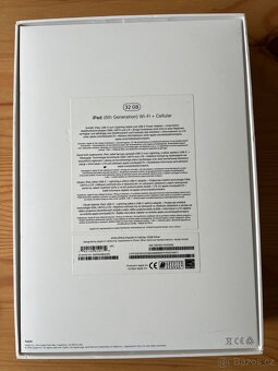 IPAD (8 generace) 32GB Wi-Fi + Cellular Silver - 7