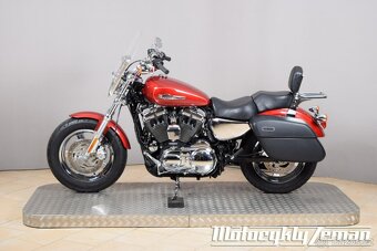Harley-Davidson XL 1200C Sportster Custom 2013 - 7