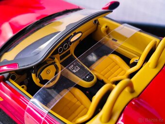 Ferrari SuperAmerica Pininfarina 1:18 HotWheels ELITE - 7