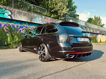 ŠKODA OCTAVIA vRS 2.0 TDi / 4x4 / CHALLENGE / TOP STAV - 7