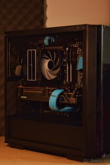 Herní / multimediální PC - Ryzen 5 7500f / RX 6800 - 7