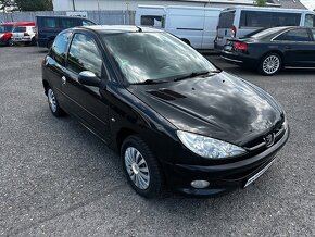 PEUGEOT 206 1,4HDI - XS STYLE - KLIMATIZACE - 7