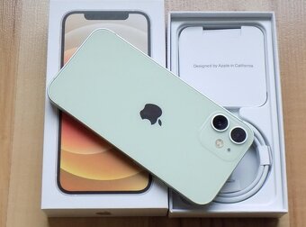 APPLE iPhone 12 mini 128GB Green - 7