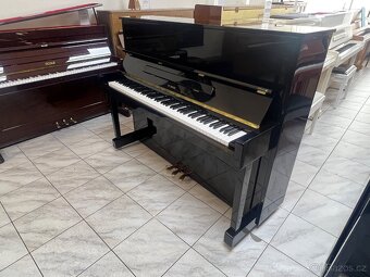 Zánovné piano W.Biese se zárukou 5 let, doprava v ceně - 7