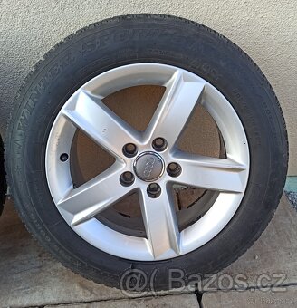 Originální kola Audi A4 B8 (8K0071) - 7